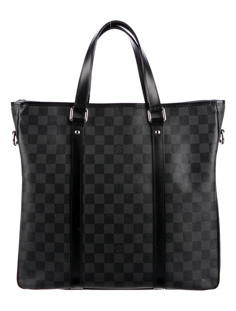 Louis Vuitton Damier Graphite Tadao 